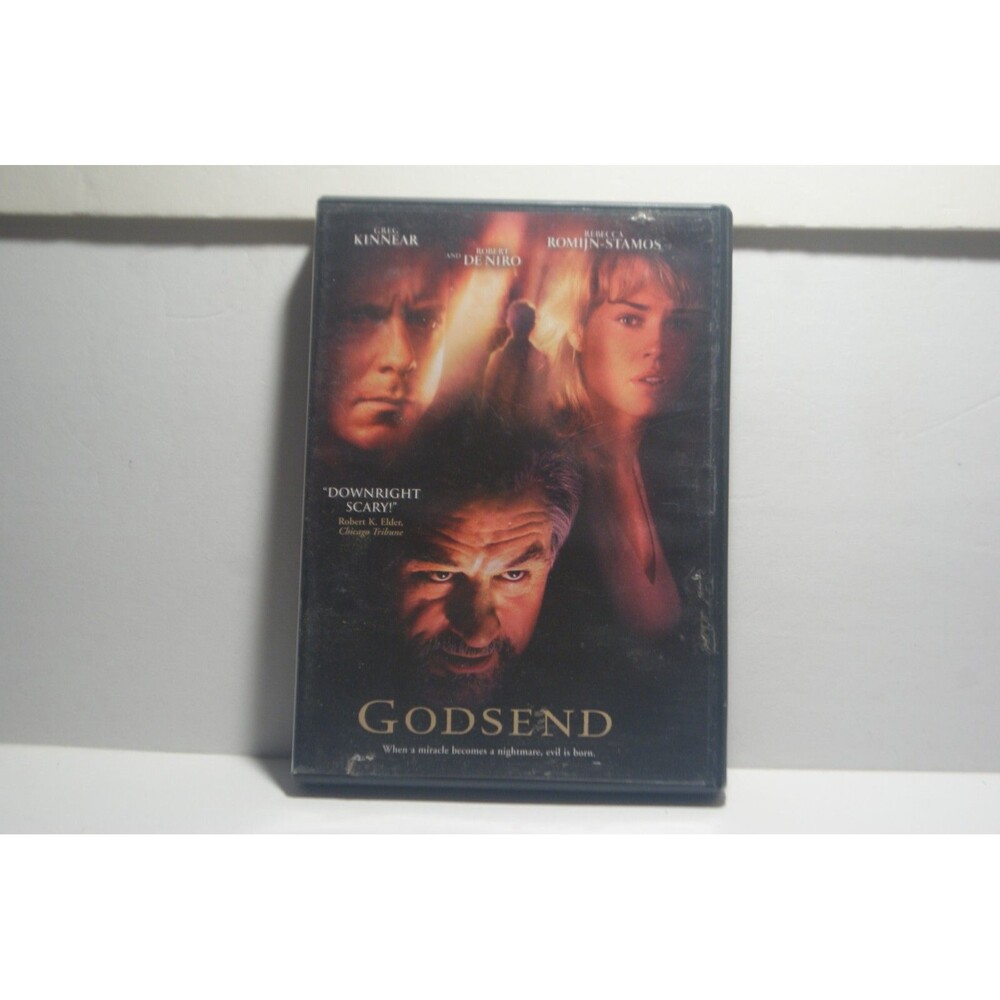 Godsend (DVD, 2004) Action Thriller Trying to Play God Mishap